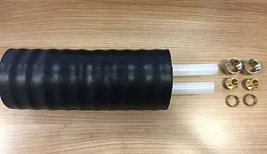 Соединитель для труб PEX прямой обжим - внут.р. 20х3/4" 6